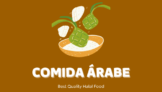 Logotipo Comida Árabe